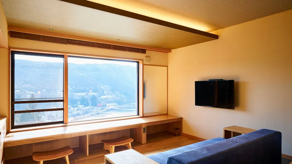 Hakone Ashinoko Onsen Washintei Hougetsu