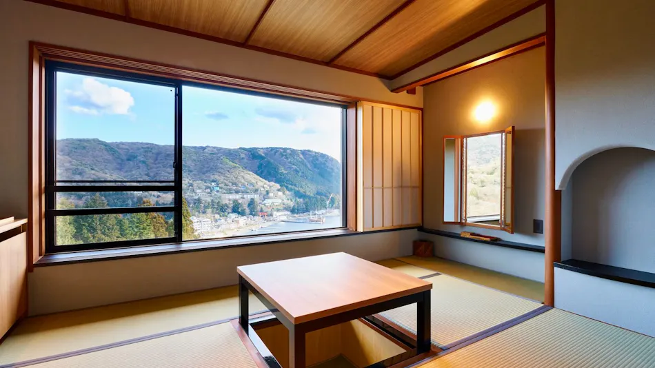 Hakone Ashinoko Onsen Washintei Hougetsu