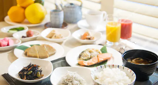 【ポイント最大30倍】出張にも旅行にも!ライブキッチンでオムレツが楽しめる朝食バイキング付プラン