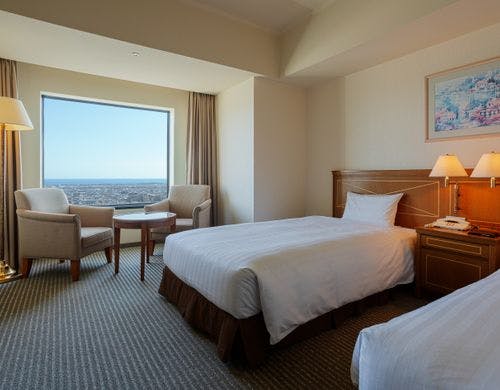 スタンダードツインルーム