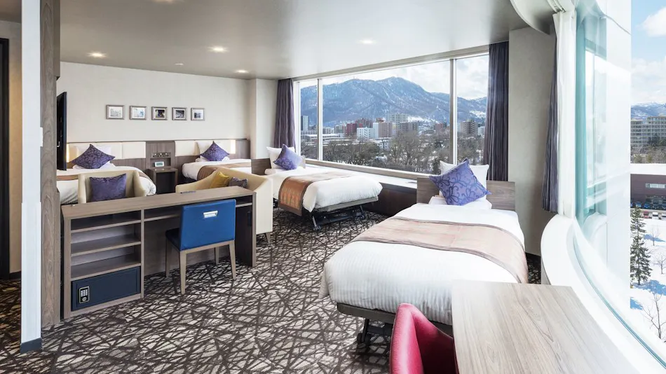 Hotel MyStays Sapporo Nakajima Park