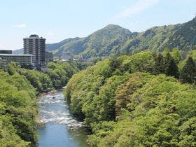 鬼怒川温泉山楽