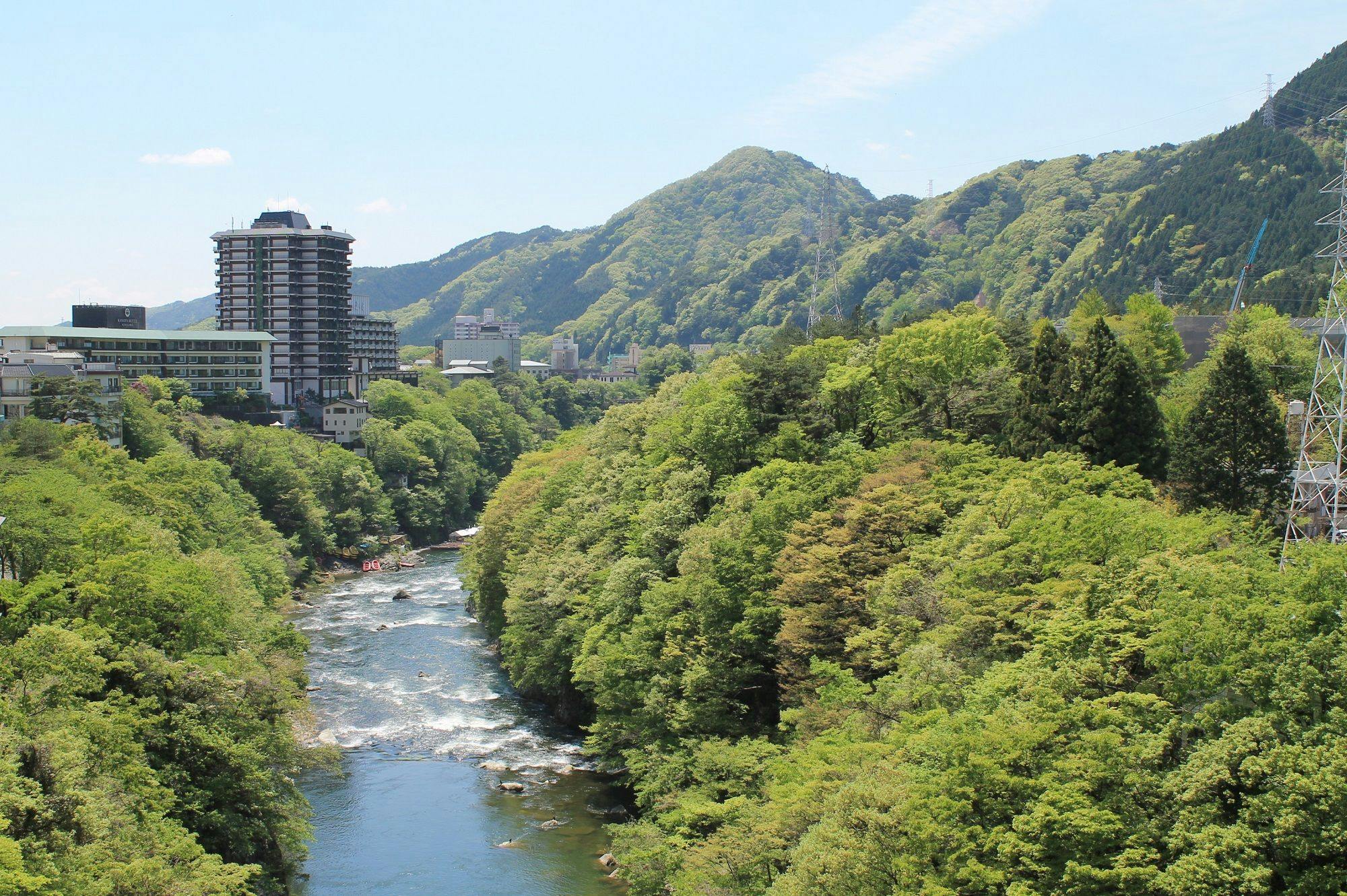鬼怒川温泉　山楽