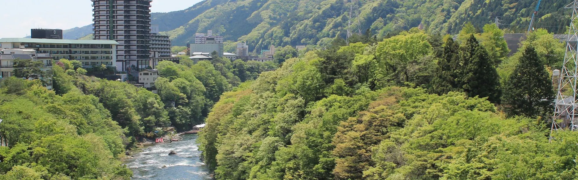 鬼怒川温泉 山楽