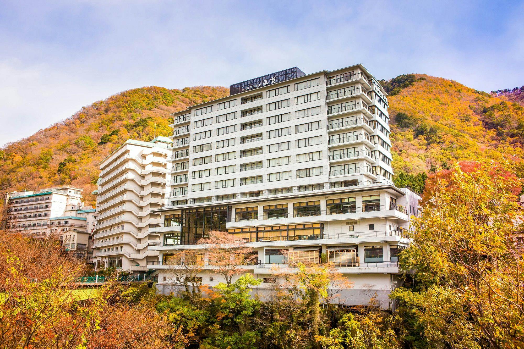 鬼怒川温泉　山楽