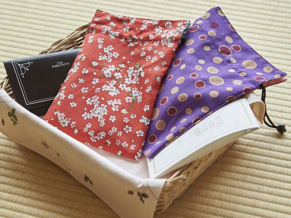 【Kemudahan】Beg serut gaya Jepun yang popular