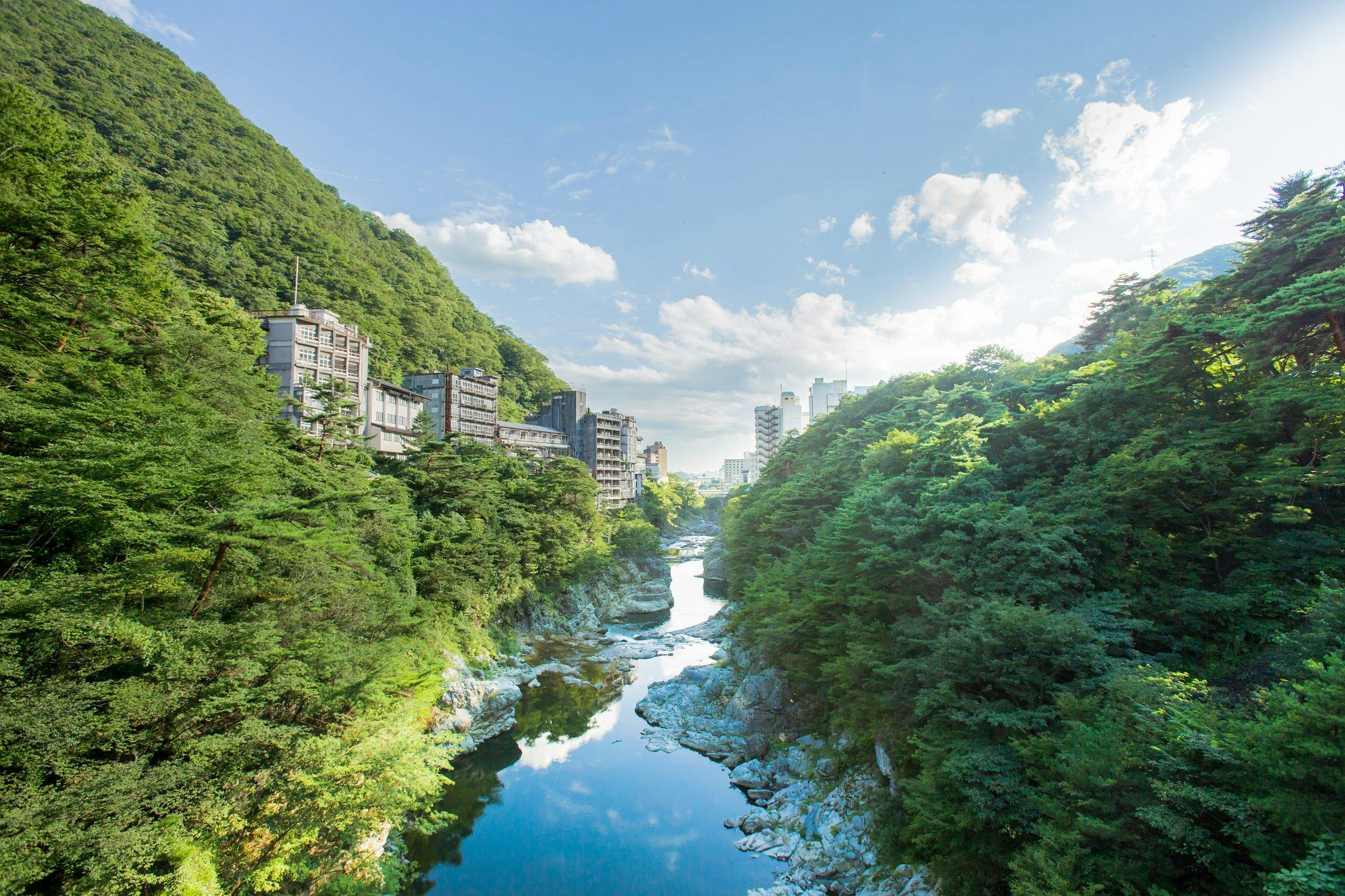 鬼怒川温泉　山楽