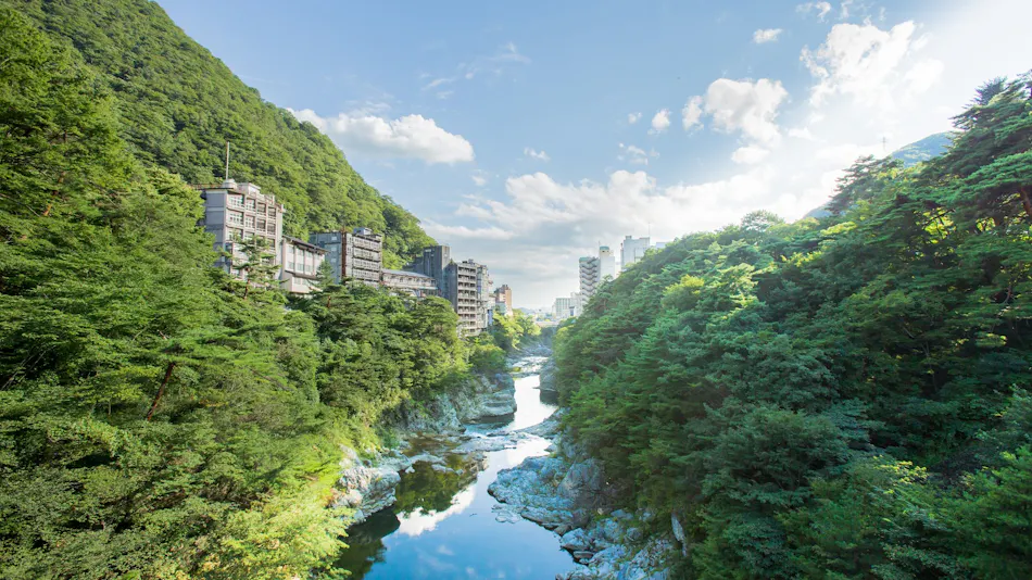 Kinugawa Onsen Sanraku