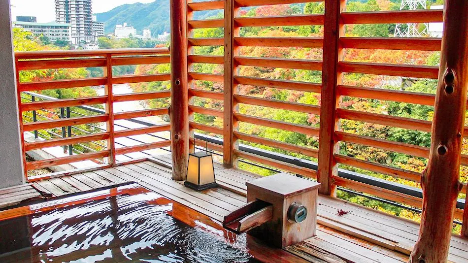 Kinugawa Onsen Sanraku