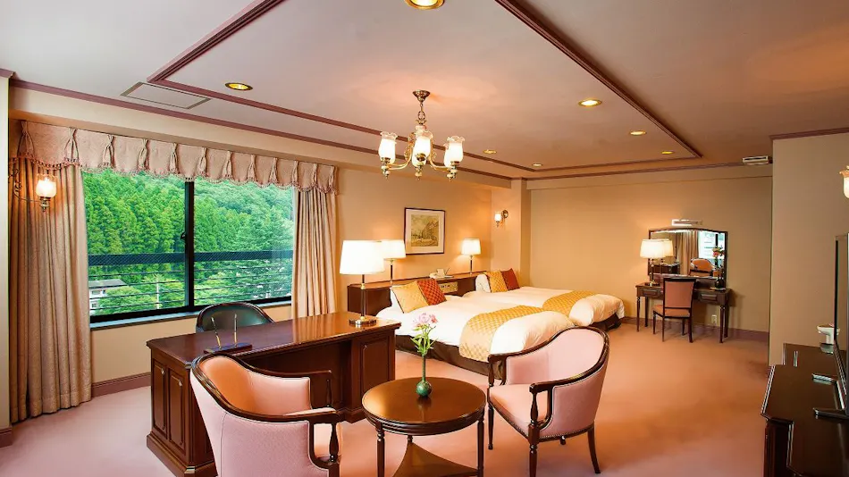 Kinugawa Onsen Sanraku
