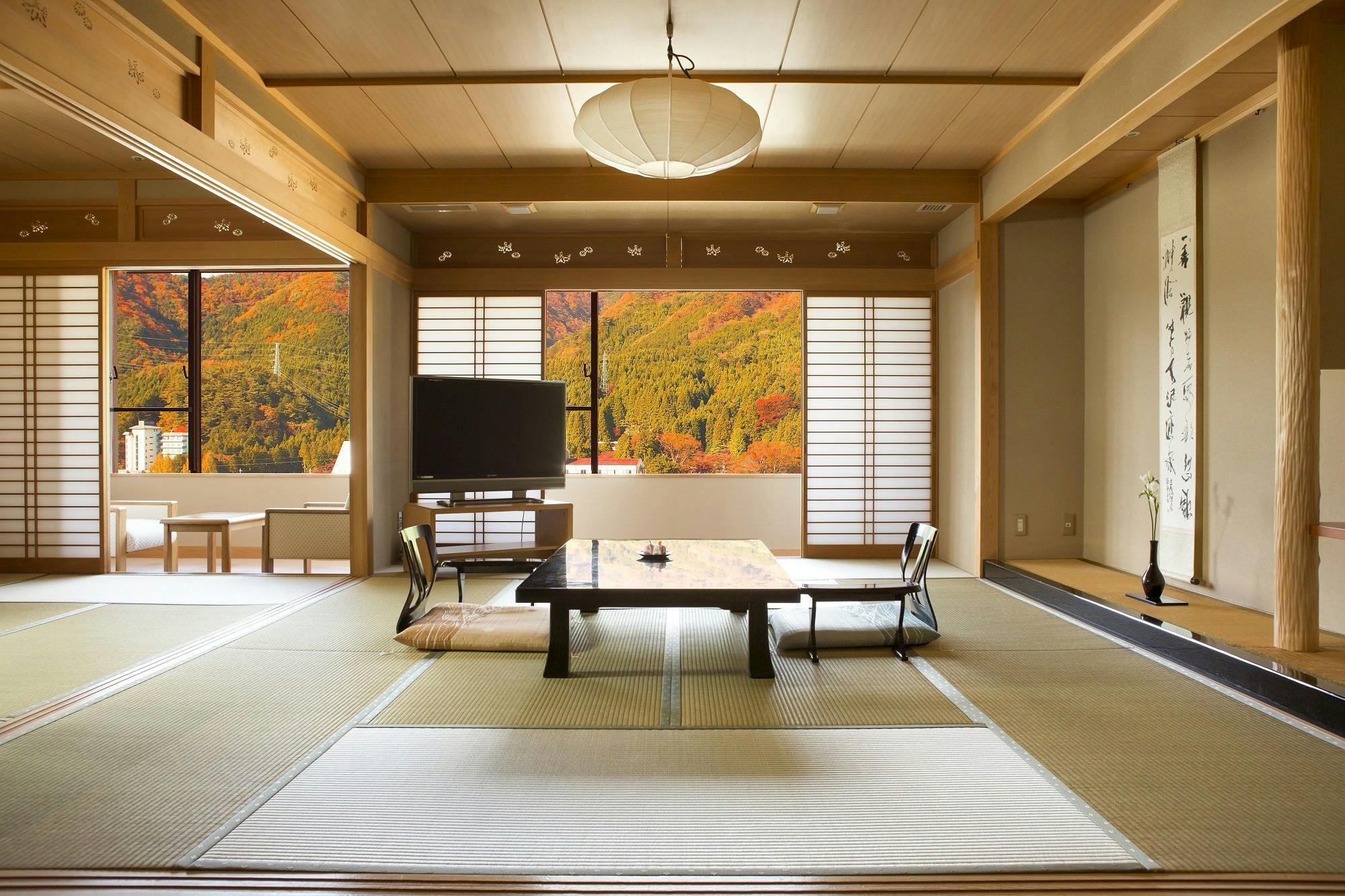 鬼怒川温泉　山楽