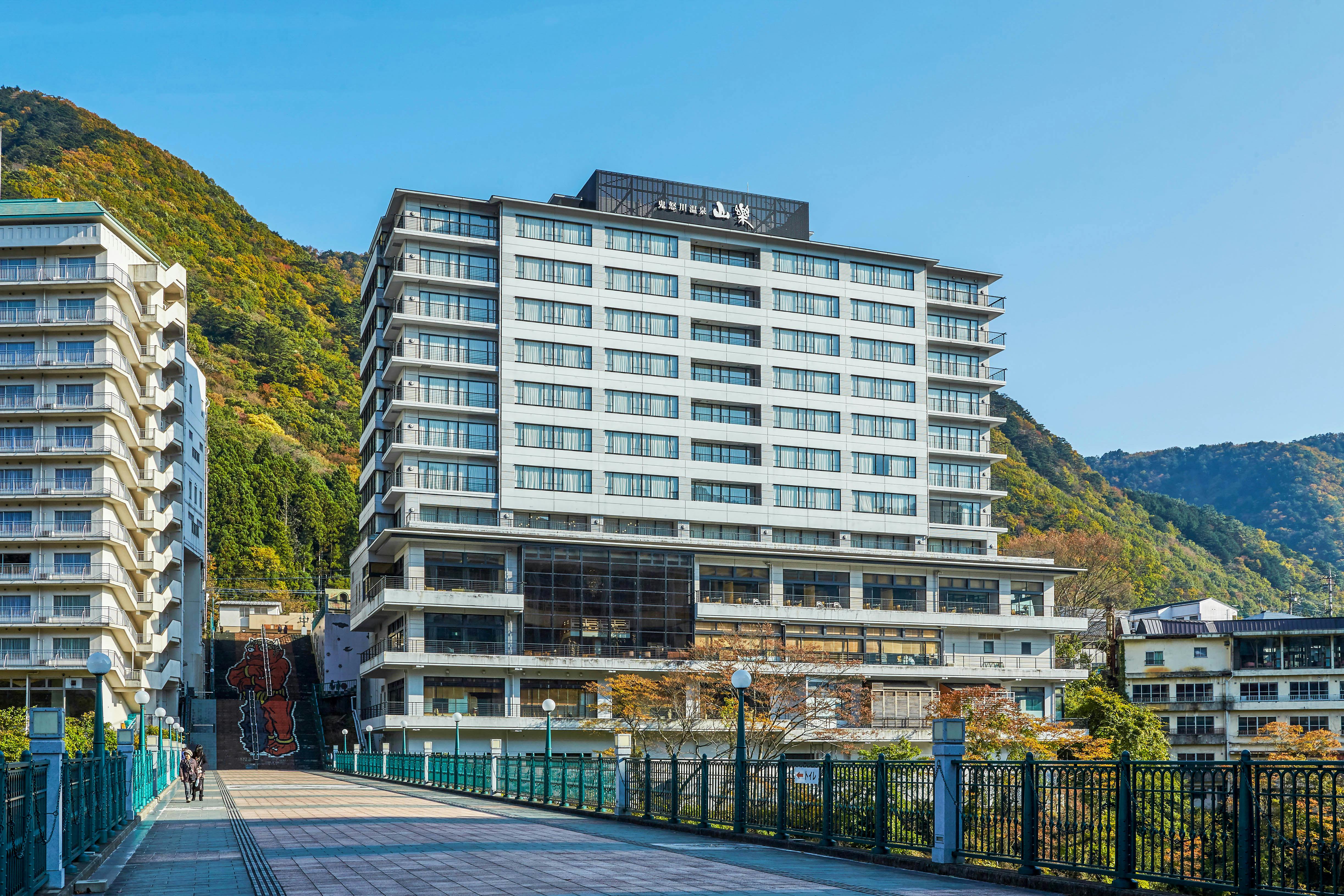 鬼怒川温泉　山楽