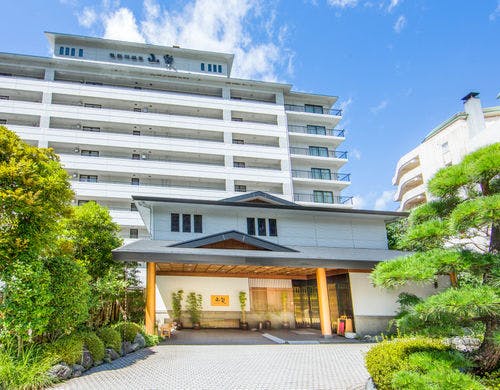 鬼怒川温泉山楽