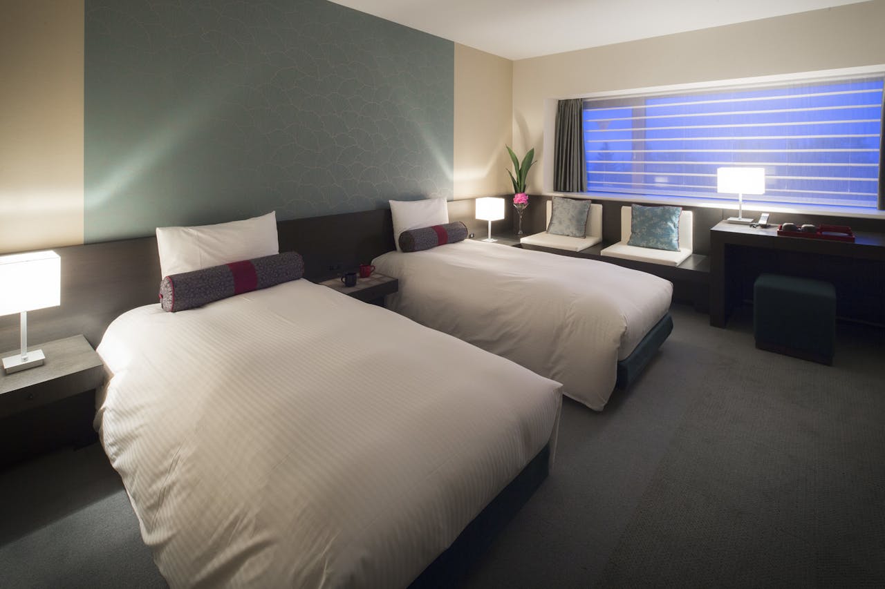 モダンツインルーム（29平米）