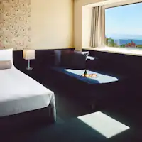 ห้องพักพร้อมเตียงสองเตียง