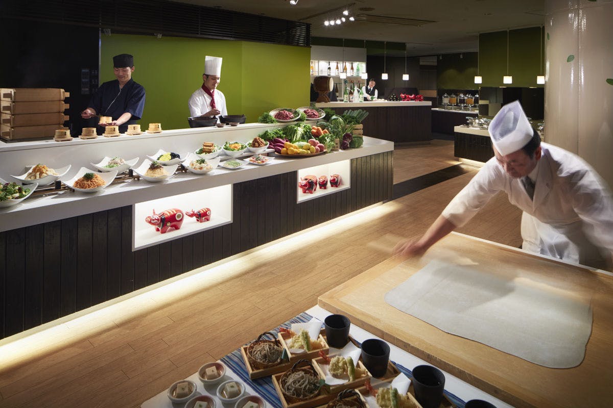 ร้านบุฟเฟ่ต์ 'kisse・kisse'