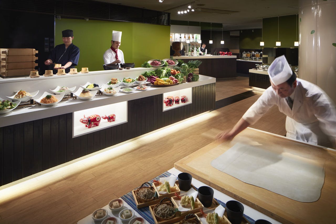 ビュッフェレストラン「kisse・kisse」