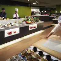 ร้านบุฟเฟ่ต์ 'kisse・kisse'