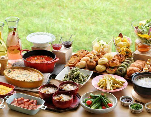 春～秋季　朝食　ビュッフェ