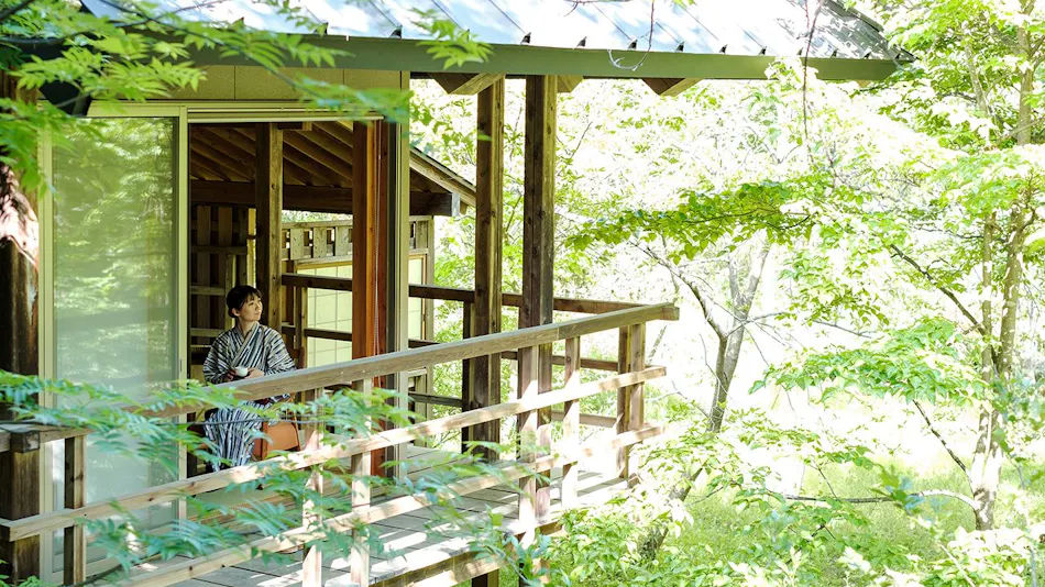 Onsen Sansou Daikon no Hana