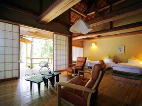 温泉山荘だいこんの花 3枚目