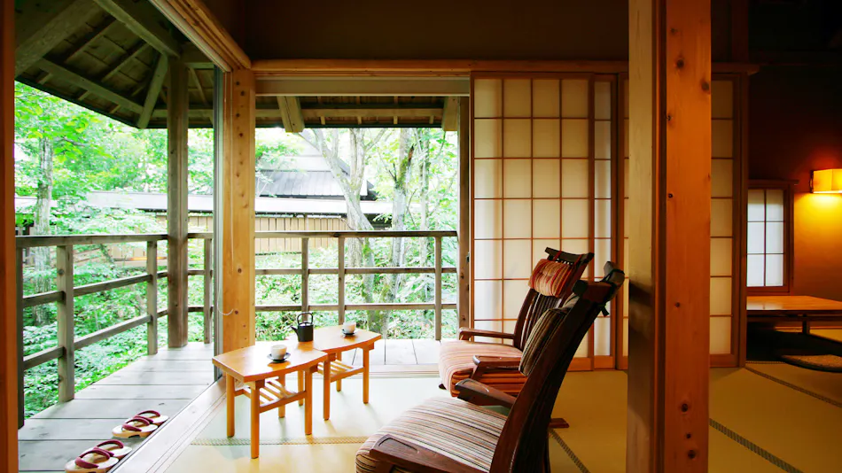 Onsen Sansou Daikon no Hana