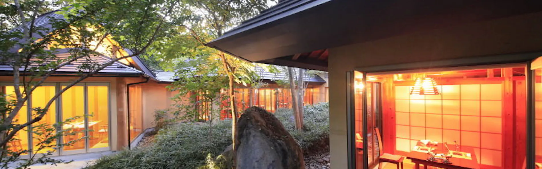 温泉山荘だいこんの花