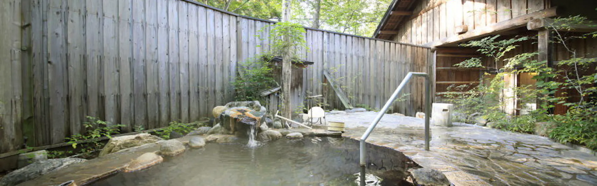 温泉山荘だいこんの花