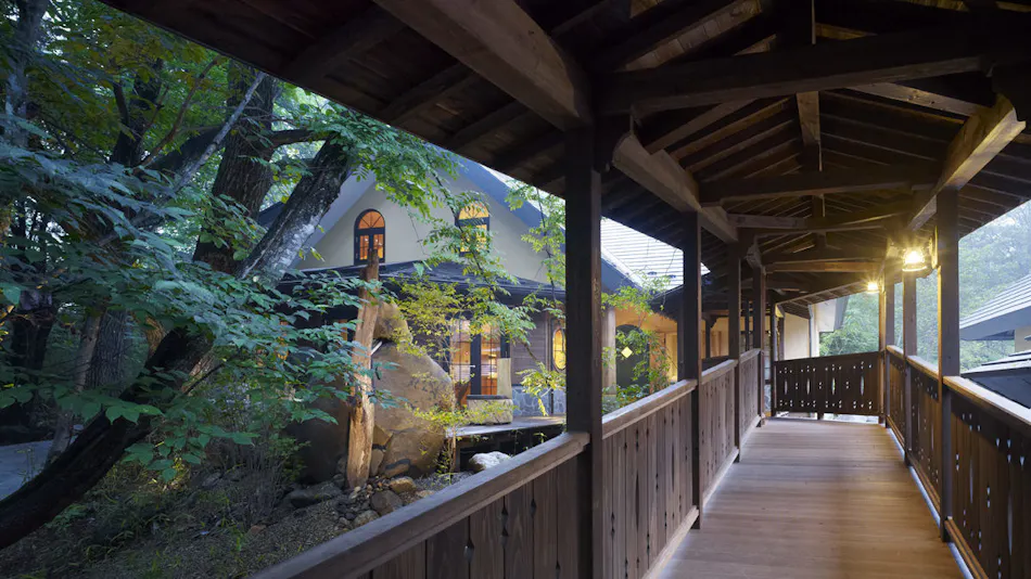 Onsen Sansou Daikon no Hana