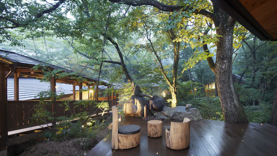 Onsen Sansou Daikon no Hana