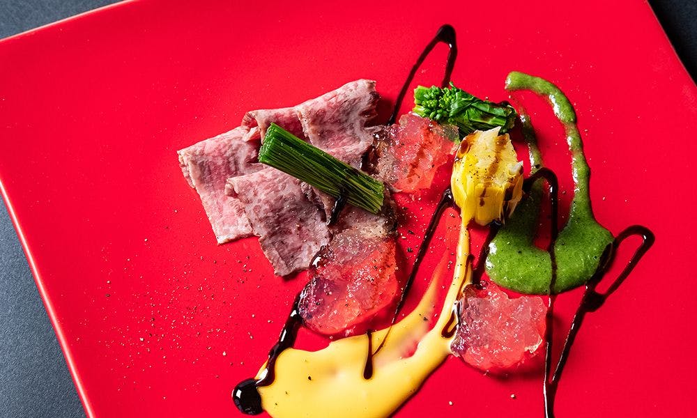 อาหารไคเซกิสร้างสรรค์ตามฤดูกาล.