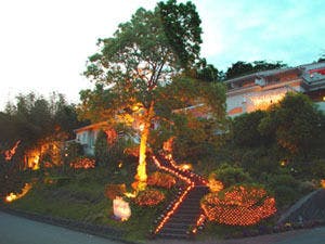 リゾート地のわくわく感がいたるところに！