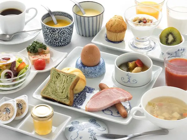 【Prime Style】1泊朝食付き|OUT11時,その他特典|こだわりのヘルシーブレックファスト