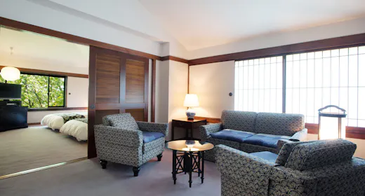 ห้องพักแบบ Hamilton Suite
