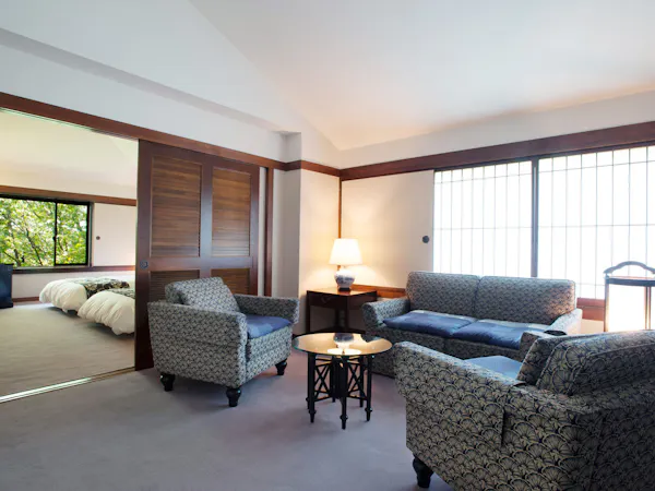 ห้องพักแบบ Hamilton Suite