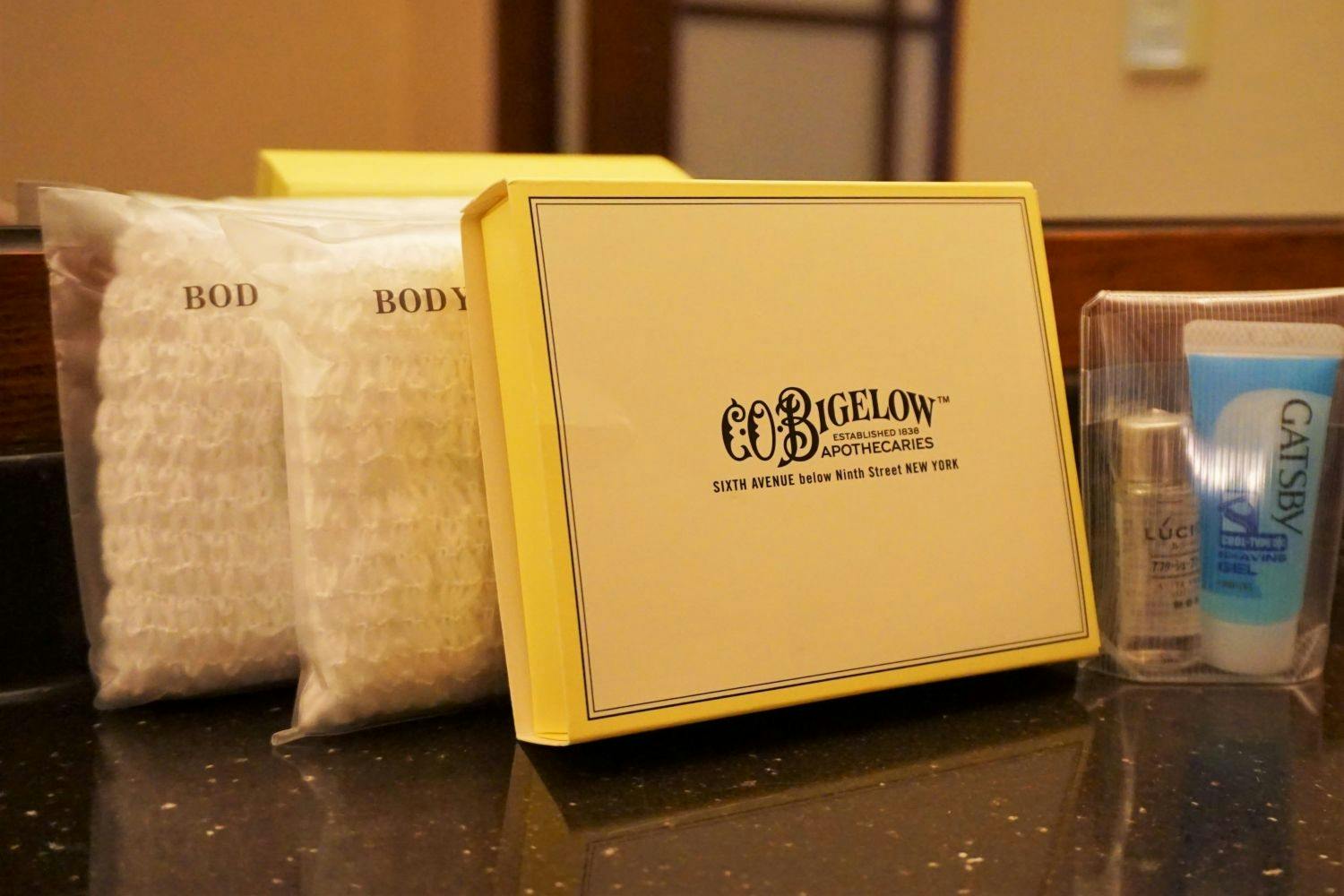 客室アメニティ