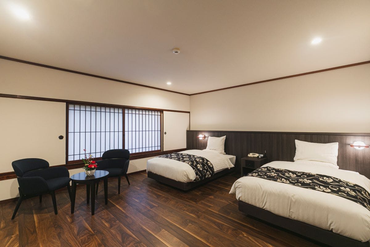 洗練されたデザインと快適な空間が調和