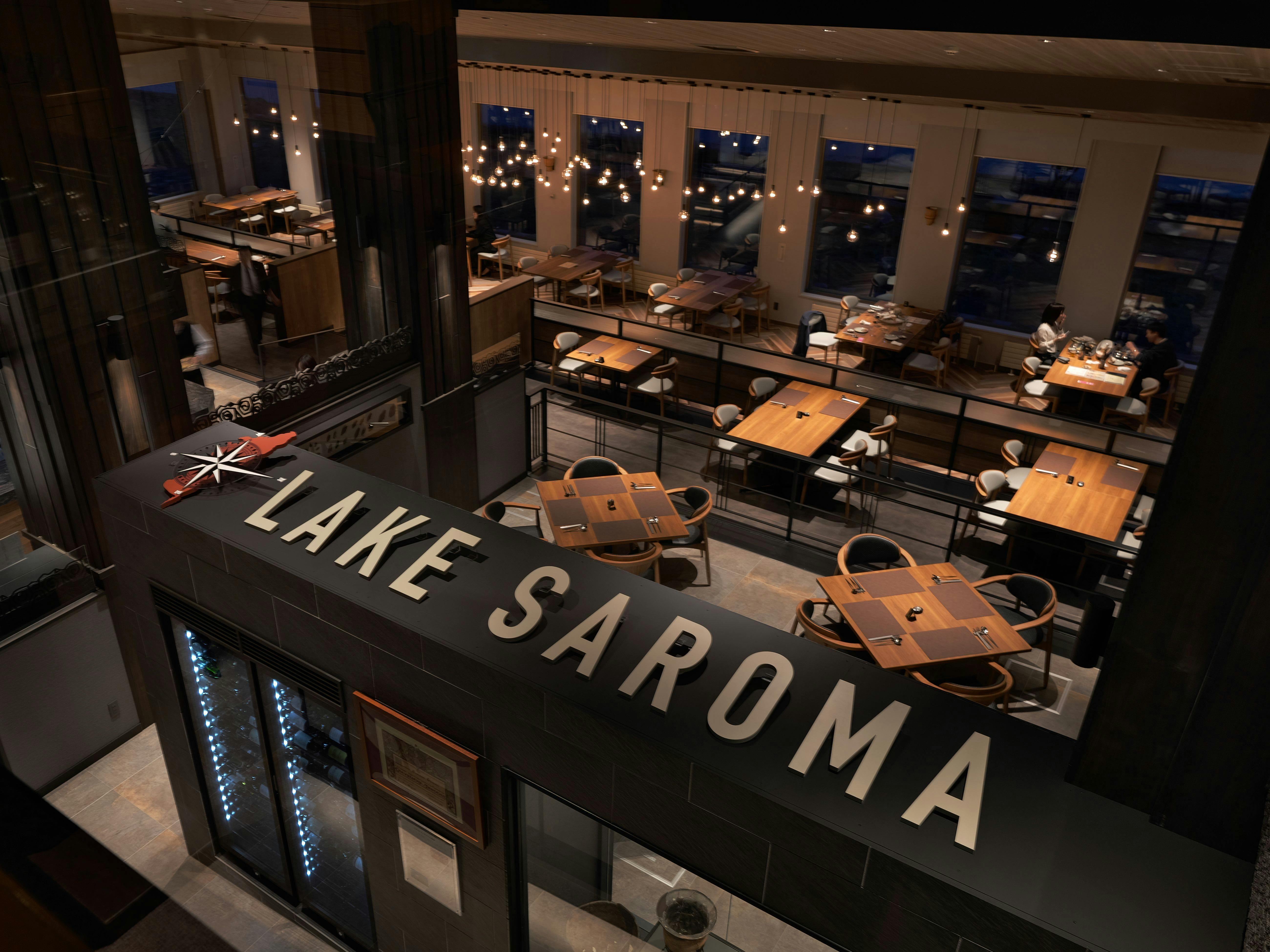 【レストラン　ラ・メール】