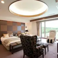 スイートルーム 寝室