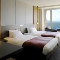 【湖&夕日側】スーペリアツイン・シャワー