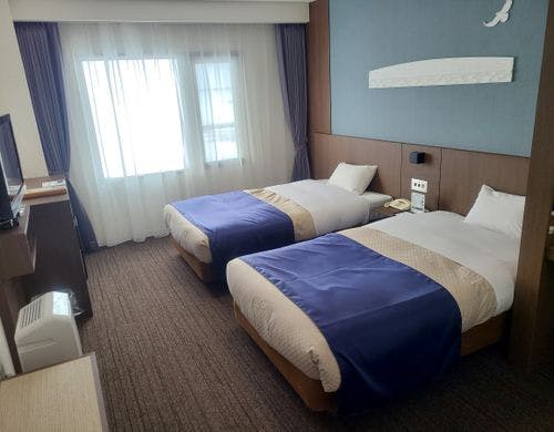 【湖＆夕日側】スタンダードツイン