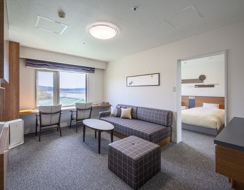 【湖岸側】モデレートツイン