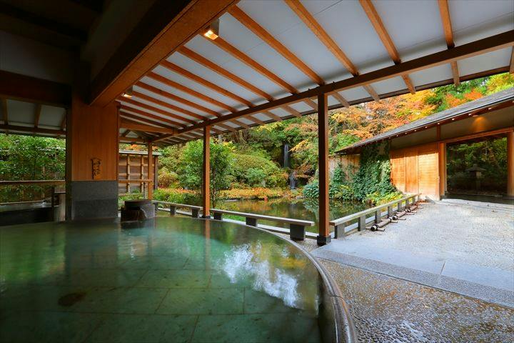 【お日にち限定】見つけたら今すぐ予約！9月の秋保で16趣の自慢のお風呂巡りと季節の味覚を満喫プラン