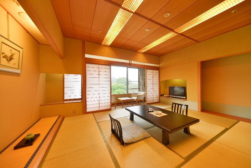 Contoh kamar di Koubai-tei