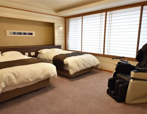 月の桂一休限定和洋室