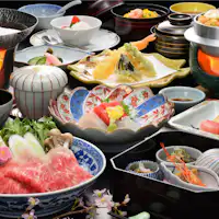 Contoh hidangan Jepang musiman