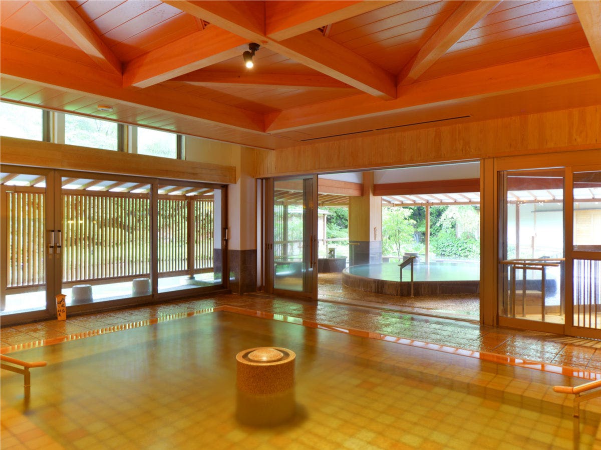 Pemandian dalam ruangan Suishinkyo