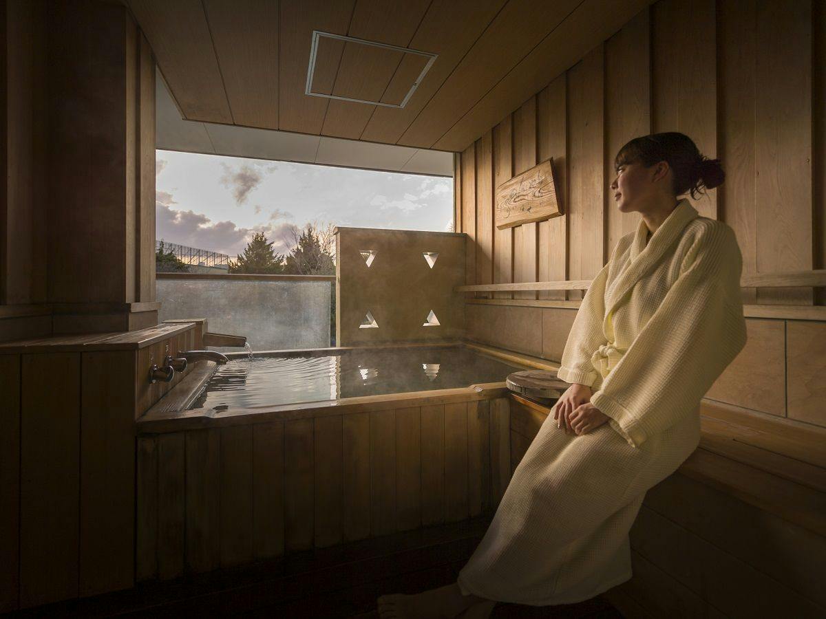 【露天風呂付客室】お部屋に温泉がある贅沢・ゆらく山彦亭・基本プラン