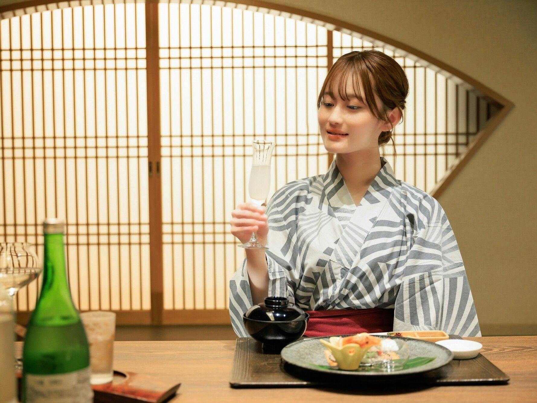 【おひとり様限定】優雅な一人旅プラン・山梨ワインラウンジaccess