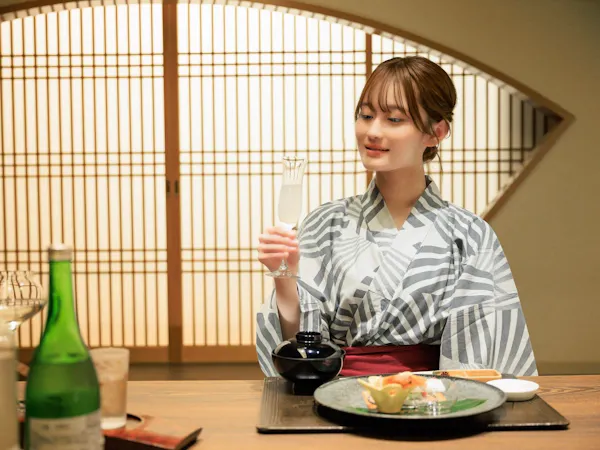 【おひとり様限定】優雅な一人旅プラン・山梨ワインラウンジaccess